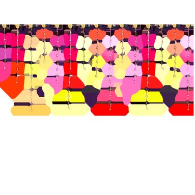 TENDA APP-I-LIGHT 85 LED RGB 3M H60CM IP44.