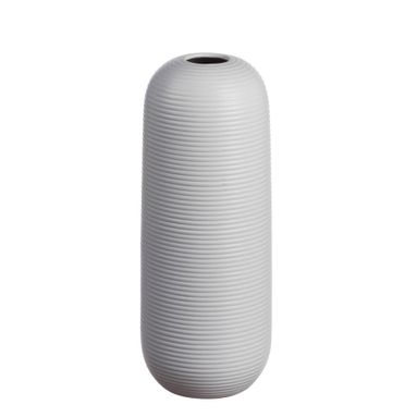 VASO IN CERAMICA BLANQUE D.13.5XH35.5CM