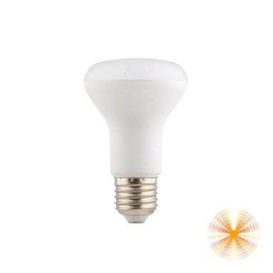 LAMPADINA LED R63 E27 3000K 7W 703LM 120°.