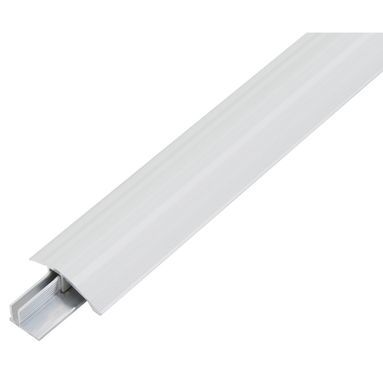 COPRISOGLIA DUO 44X13X1000MM ALLUMINIO ANODIZZATO