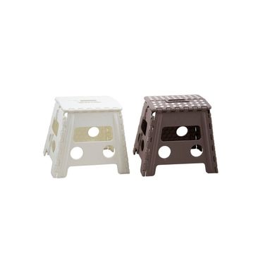 SGABELLO PIEGHEVOLE 29X22XH32CM IN PP.