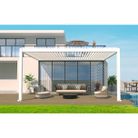 pergola-bioclimatica-addossata-404x287xh250cm-bianco-ral-9016-in-alluminio