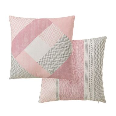 CUSCINO ROSA 45 X 45 CM