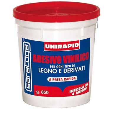 COLLA VINILICA UNIRAPID PER LEGNO 850GR