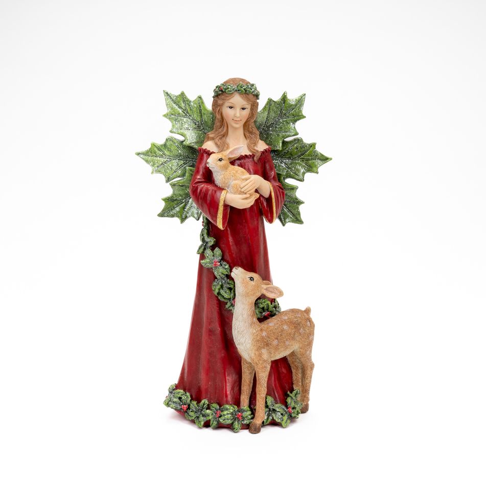 angelo-con-renna-32cm-in-resina