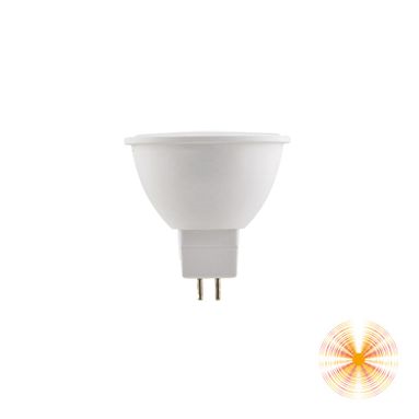 LAMPADINA LED GU5.3 3000K 6W 540LM 360°.