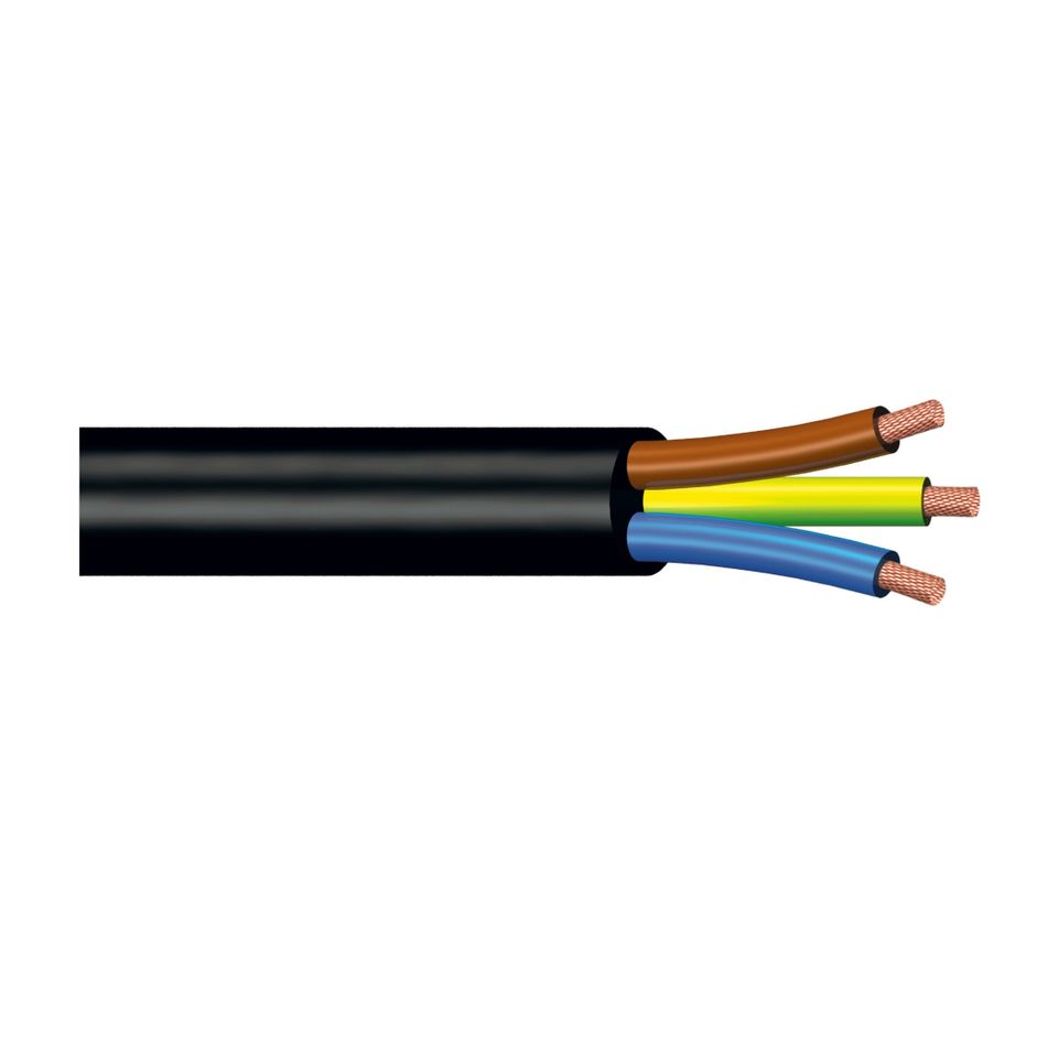 cavo-multipolare-h05vv-f-3g15-10m-nero