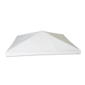 COPERTURA BIANCA 3X4M PER GAZEBO MK161