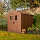 keter-casetta-da-giardino-darwin-6x8-con-finestre-frontali-evotech-marrone