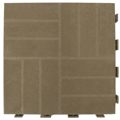 PIASTRELLA MIX TILE CM 40X40X4,5 EFFETTO LEGNO