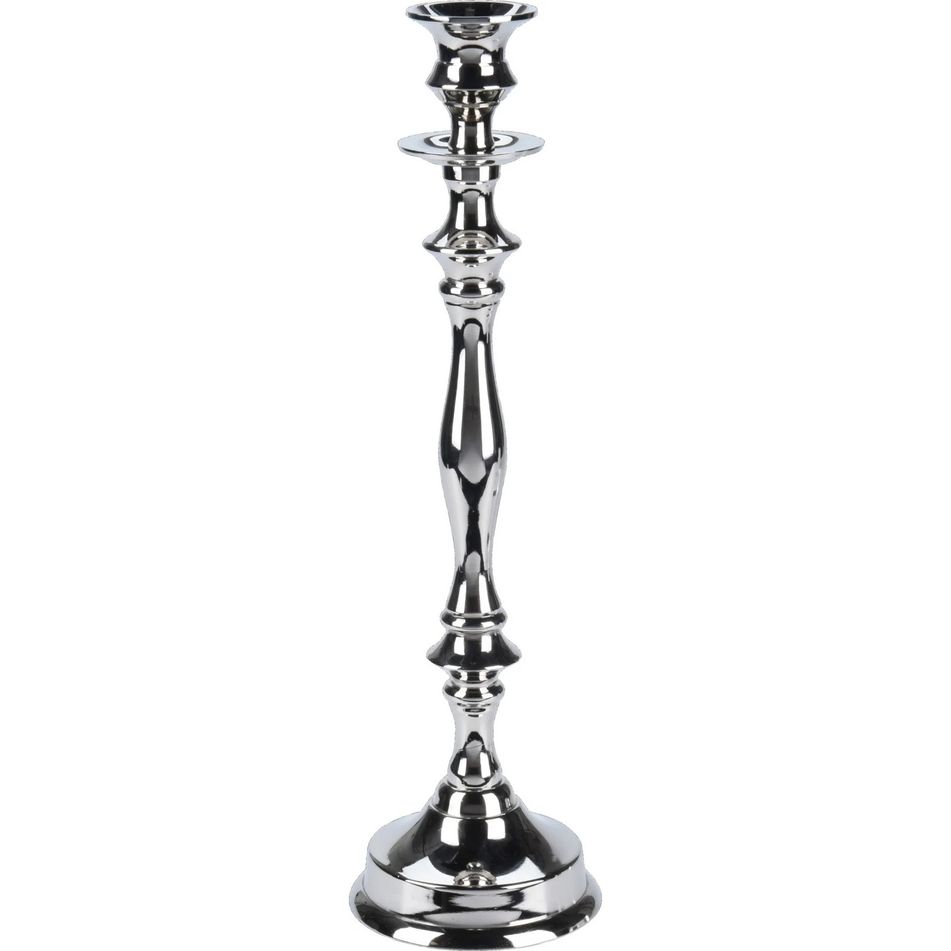 candeliere-singolo-h37cm-argento-in-alluminio