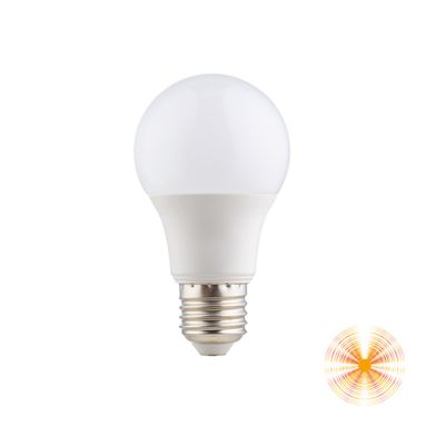 LAMPADINA LED A60 E27 3000K 7W 598LM 360°.