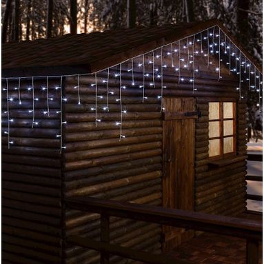 TENDA 180 LED ICE LIGHT BIANCO FREDDO 7,68M H60CM