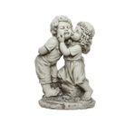 bimbi-che-si-baciano-h60cm-in-magnesio-bianco