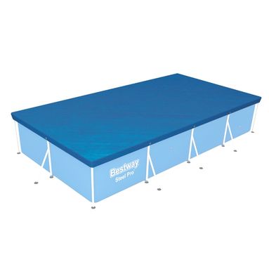 COPERTURA 410X266CM PER PISCINA 400X211CM