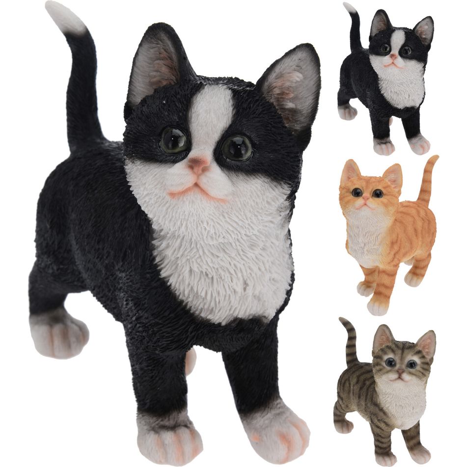 gatto-resina-18x8xh20cm-in-3-modelli