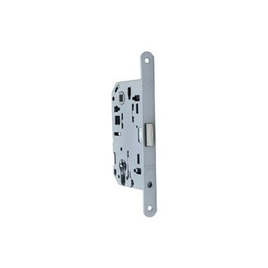 SERRATURA MEDIA FORO YALE BT.18 ENT.50 CROMO SATIN
