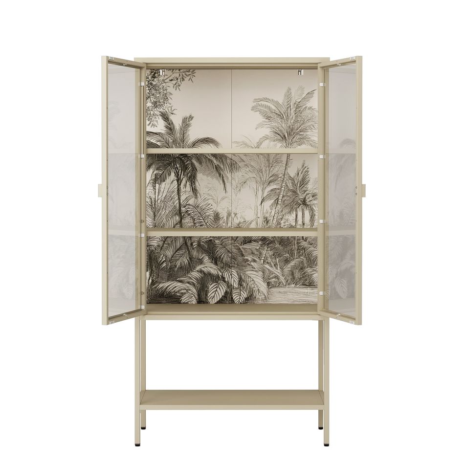 vetrina-jungle-2-ante-80x35xh160cm-avana