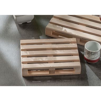 VASSOIO MOD.PALLET LEGNO CM20X15