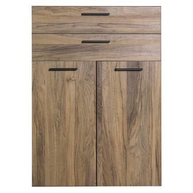 COPPIA ANTE DAVINCI H104CM CON CASSETTI NOCE BRERA