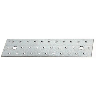 PIASTRA DI GIUNZIONE 240X60X2MM MULTIFORO