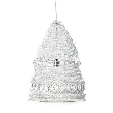 LAMPADA A SOSPENSIONE IN METALLO D.40XH60CM