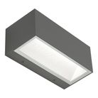 applique-led-box-11w-4000k-19x9xh8cm-grafite-ip65