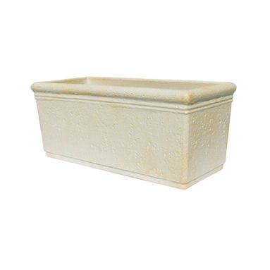 CASSETTA POROSA AGRIGENTO 80X35XH33CM COLOR TUFO