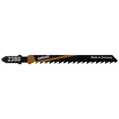 2 LAME LEGNO 75MM ATTACCO A T TAGLIO GREZZO