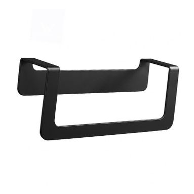 PORTASCIUGAMANI AD ANELLO SKYLINE IN ACCIAIO NERO