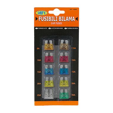 SET 10 FUSIBILI BILAMA ASSORTITI