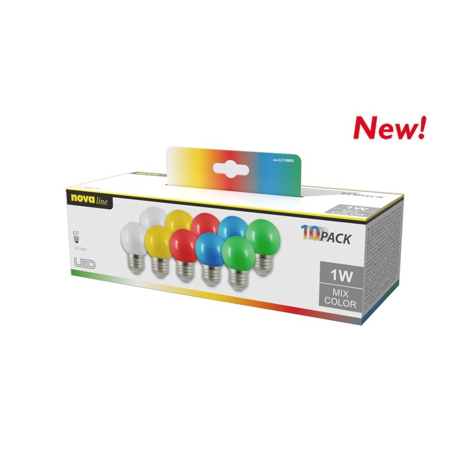 multipack-lampada-sfera-led-1w-e27-mix-10pz
