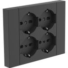 multipresa-quadra-da-parete-4-schuko-nera