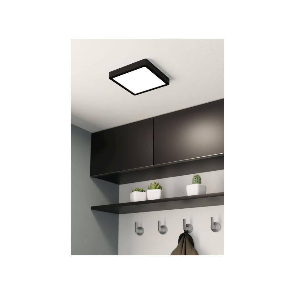 plafoniera-led-fueva-5-21x21cm-3000k-nera
