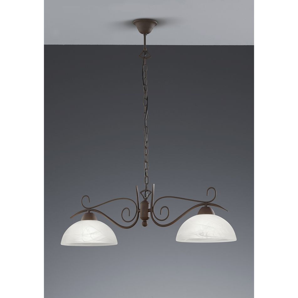 sospensione-country-2-luci-78cm-ruggine