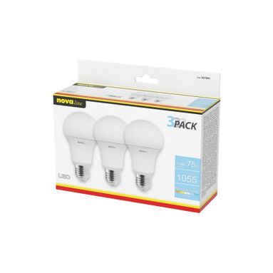 SET 3 LAMPADINE LED GOCCIA 11W 1055LM 4000K