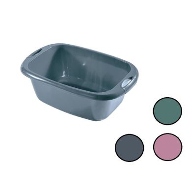 BACINELLA DOLLY 36L 66X44XH24CM IN DIVERSI COLORI.