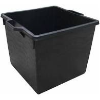 CASSA MACERIE 50L QUADRATA NERA