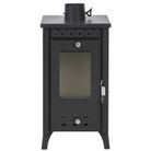stufa-legna-matilde-nera-77kw-33x38xh74cm