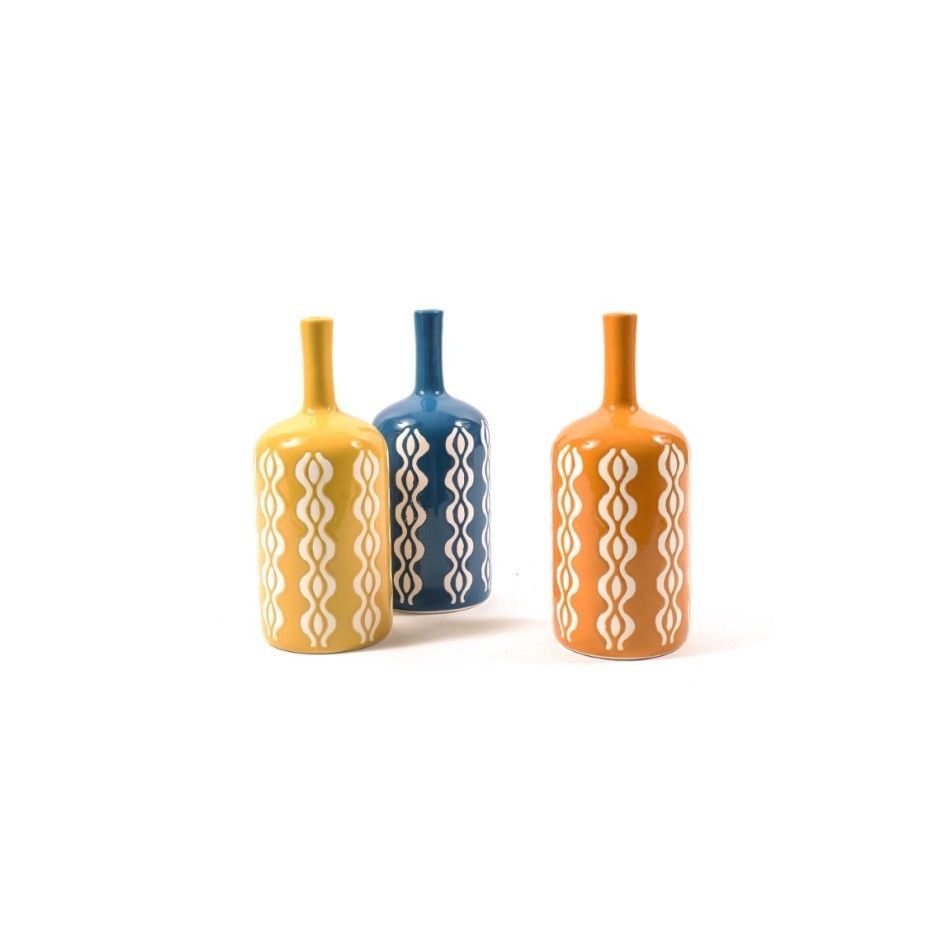 vaso-boho-chic-collo-stretto-d-dot-12xh27cm-mix