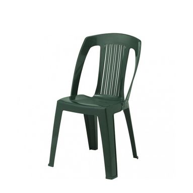 SEDIA RAIATEA VERDE 53X53XH87CM
