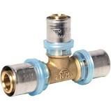 RACCORDO A "T" 20X20X20MM A PRESSARE MULTISTRATO