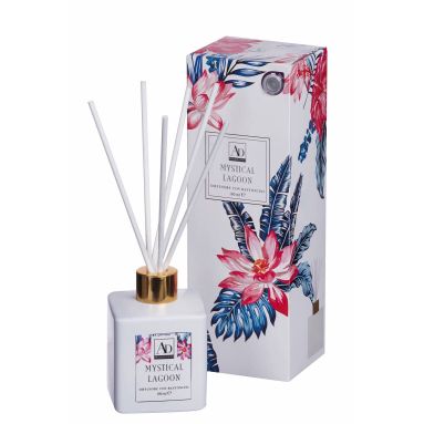 DIFFUSORE FRAGRANZE 180ML CON BASTONCINI IN 4 FRAG