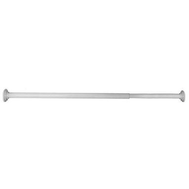 BARRA ESTENSIBILE BIANCO ALLUMINIO 105-240