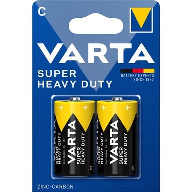 PILA TIPO C SUPERLIFE ZINCO X2 VARTA