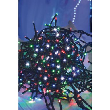 CATENA 100 MINILUCCIOLE LED 10M MULTICOLOR