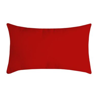 CUSCINO NELSON 30X50CM ROSSO