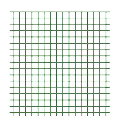 RETE ZINCATA QUADRATA 10XH0,5M MULTIZINC