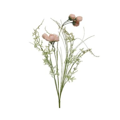 MAZZO DI ROSE H58CM ROSA