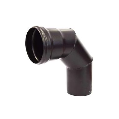 CURVA A 90 D.80MM PELLET SPESSO 1.2MM